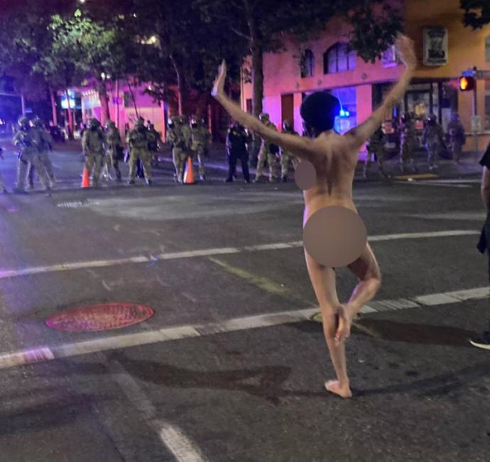 I can somewhat see why she did it. But this is also a distraction as to why people are protesting for BLM. Also if this was a bla
