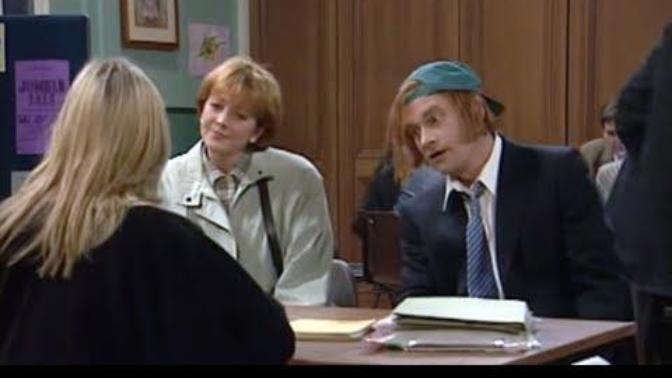 We've all had that hot teacher in class you had the hots for, but now you're older would you still?