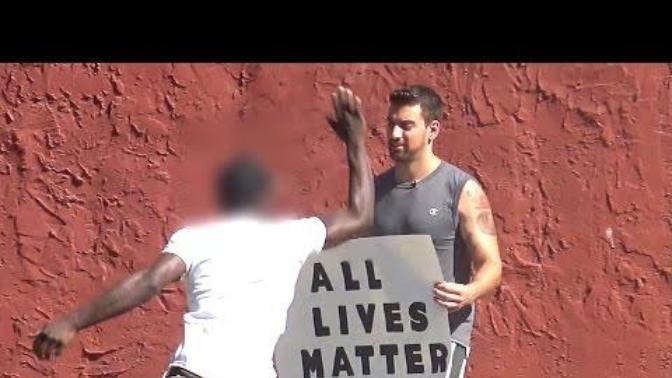 Is BLM now an excuse for aggression?