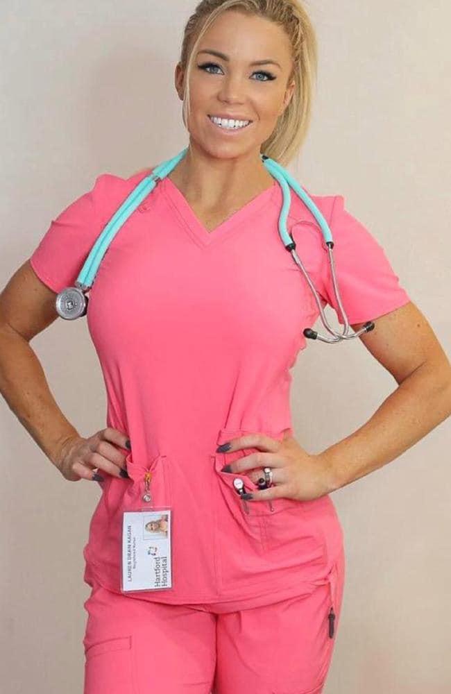 Why is Lauren deemed as the sexiest nurse ever?