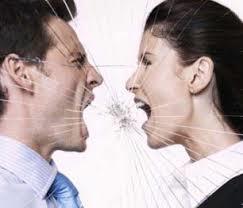 Why do couples argue in public?