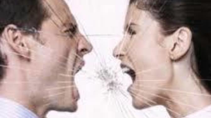 Why do couples argue in public?