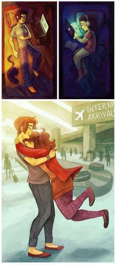 Are long distance relationships bad?