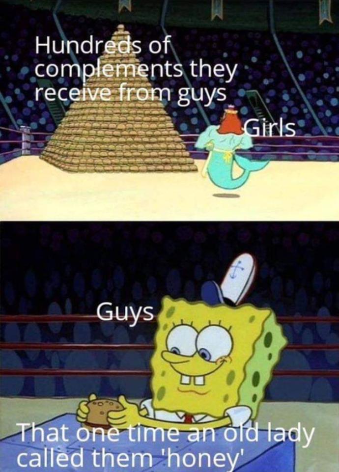 Do you think many average girls have big heads about their looks?