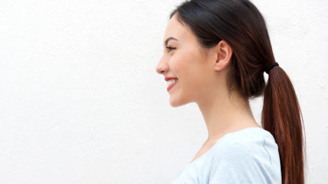 Do you think many average girls have big heads about their looks?