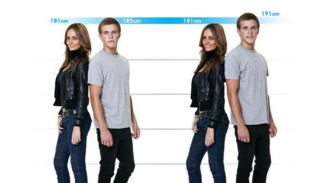 If women are so obsessed with height and men have to be taller, how can a man change his height, look taller?