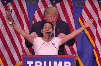 Why Do You Suppose Trump Just Said of Child Sex Trafficker Ghislaine Maxwell, I Wish Her Well?