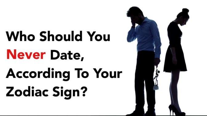 Do you consider zodiac signs when it comes to dating someone or someone you'd consider dating?