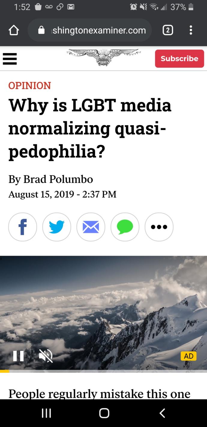 How can people ignore this fact about the LGBTQ community?