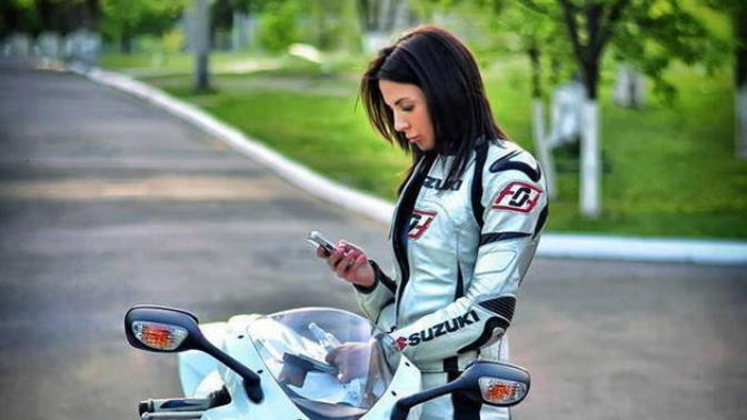 Are women more badass riding a street bike or riding a Harley?