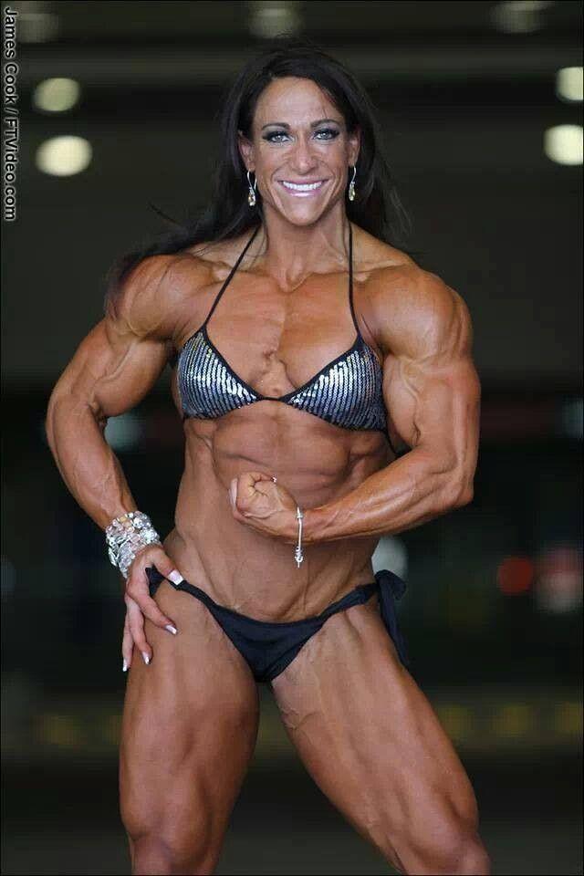 What's the problem with a woman being muscular?