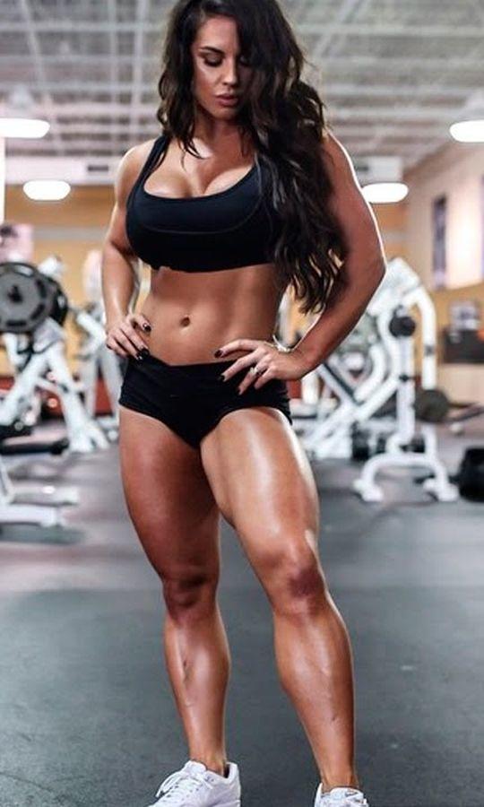 What's the problem with a woman being muscular?