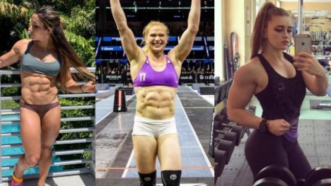 What's the problem with a woman being muscular?