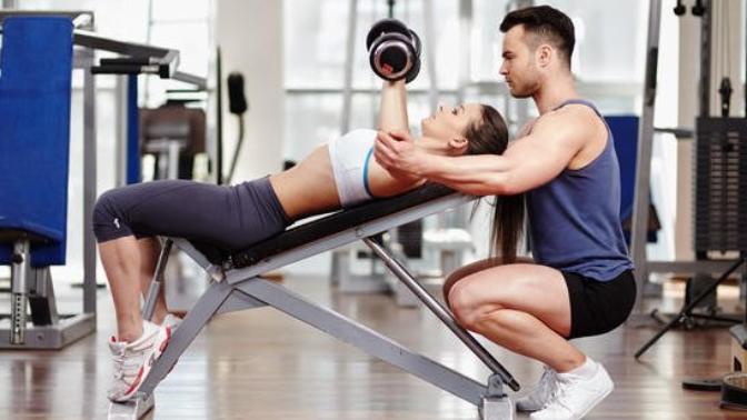 How do you deal with unsolicited advice at the gym?