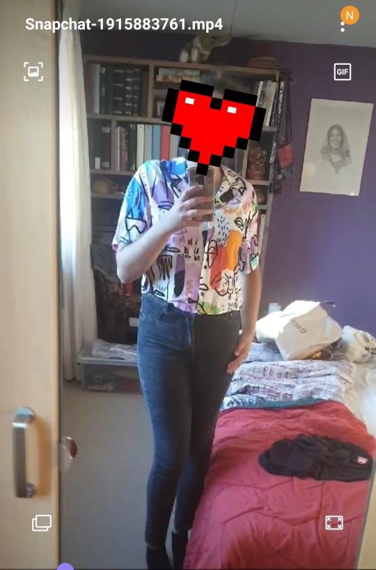 What do you think of my new outfits?