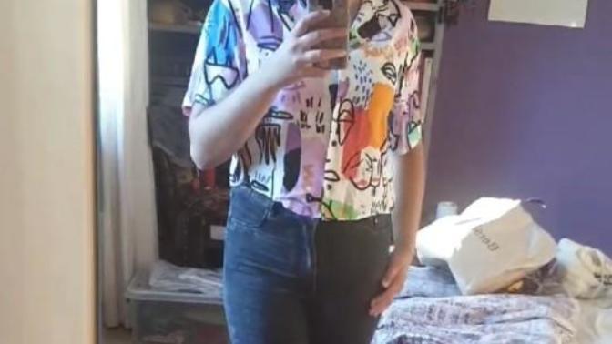 What do you think of my new outfits?