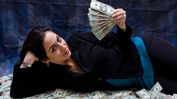 How do women manage to become financially successful?