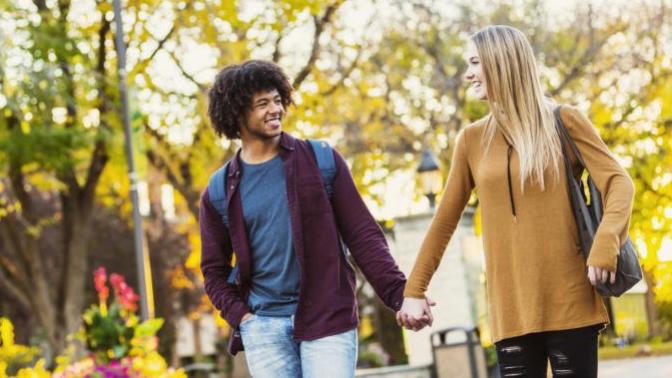 How common are college guys seeking committed relationships?