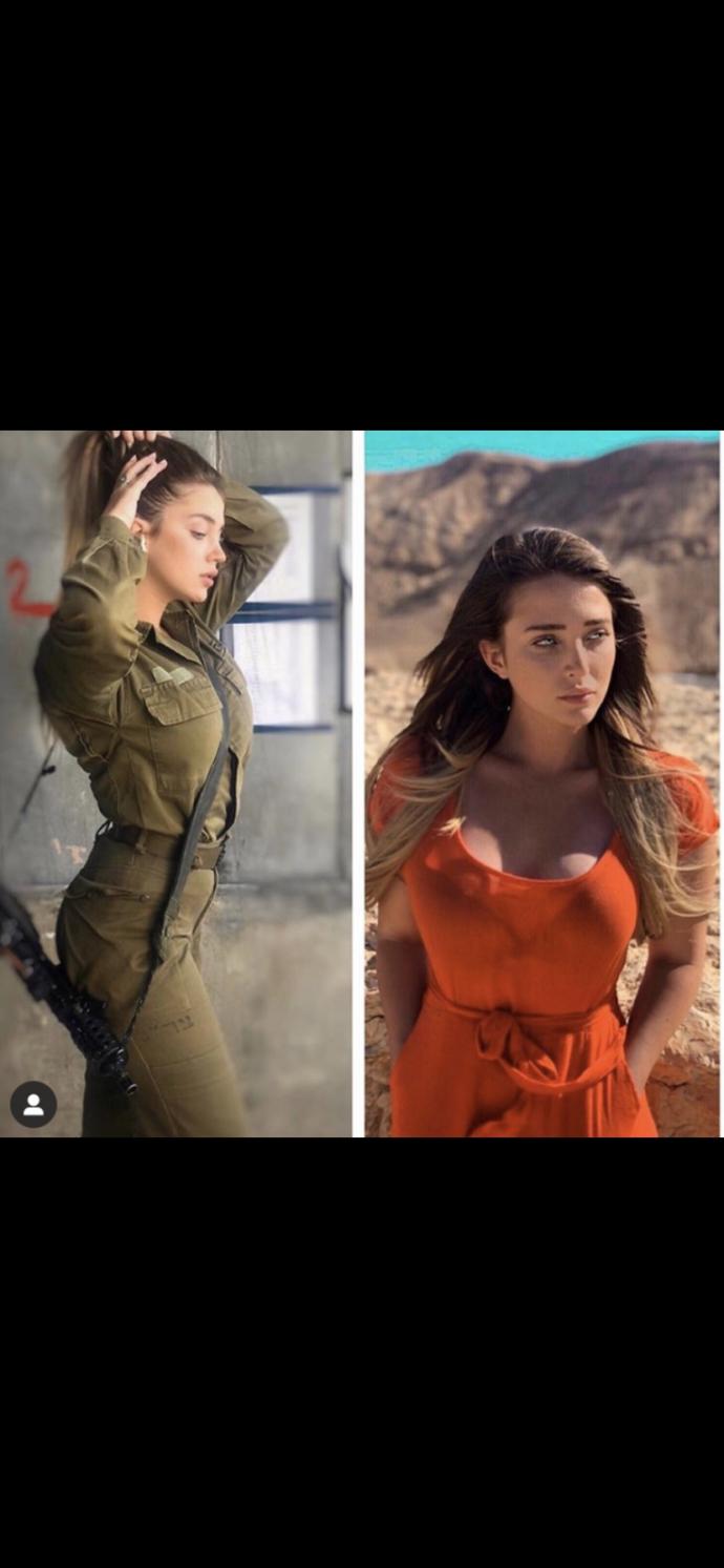 Can we all take the time to appreciate the women of the IDF?