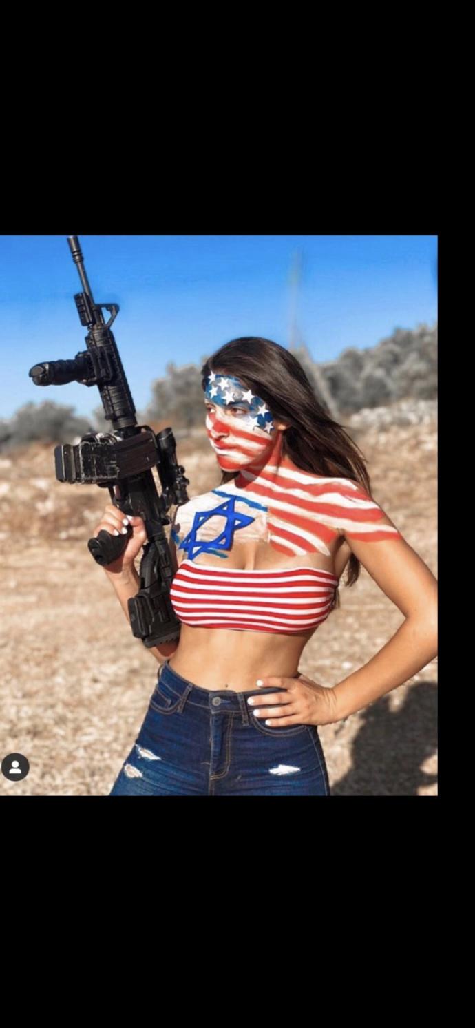 Can we all take the time to appreciate the women of the IDF?