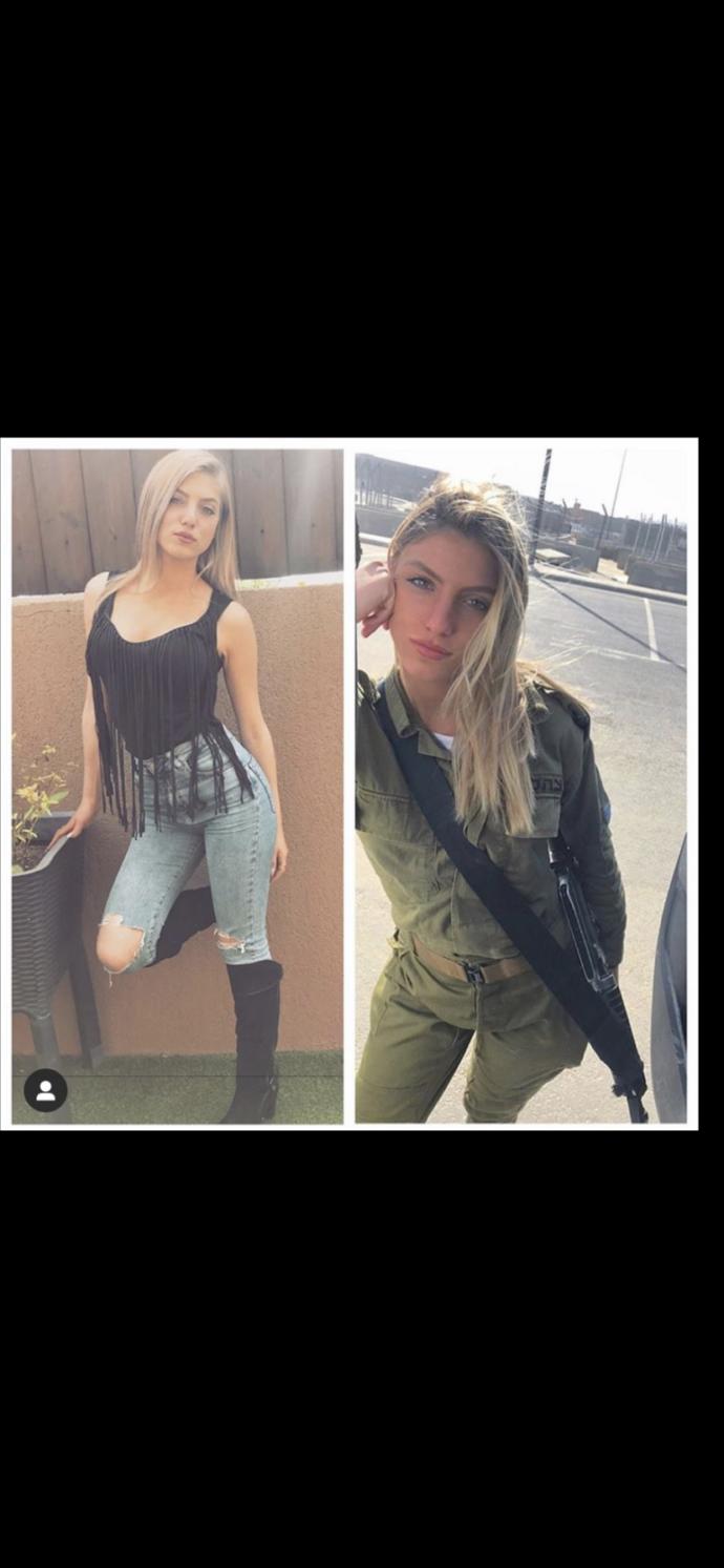 Can we all take the time to appreciate the women of the IDF?
