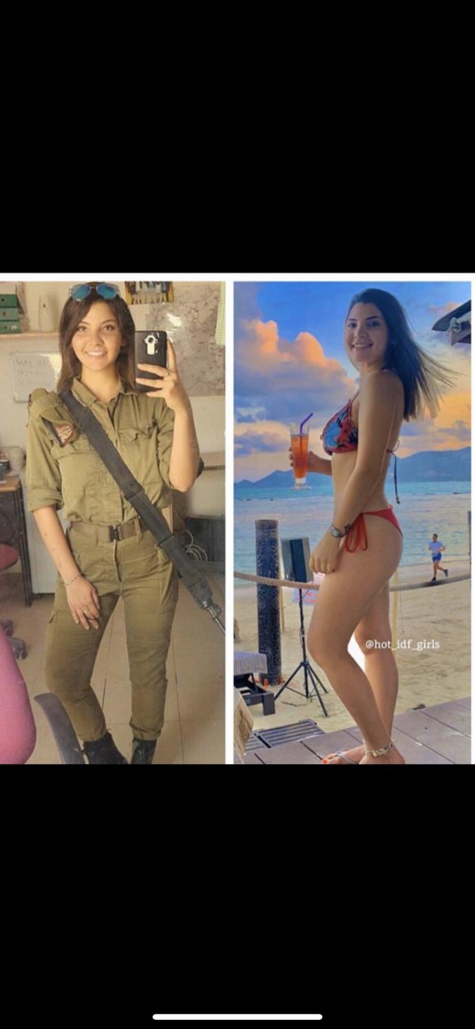 Can we all take the time to appreciate the women of the IDF?
