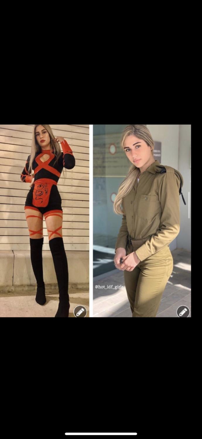 Can we all take the time to appreciate the women of the IDF?