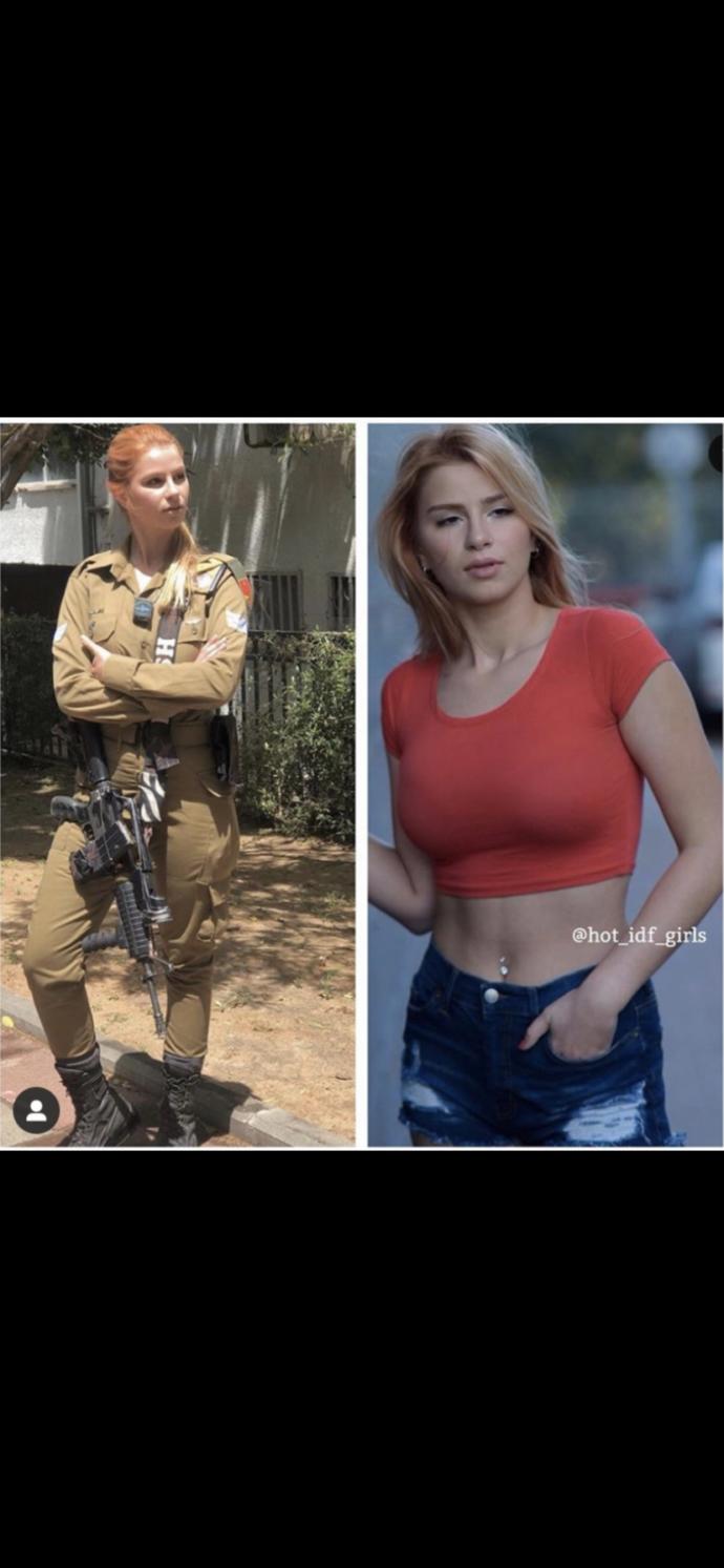 Can we all take the time to appreciate the women of the IDF?