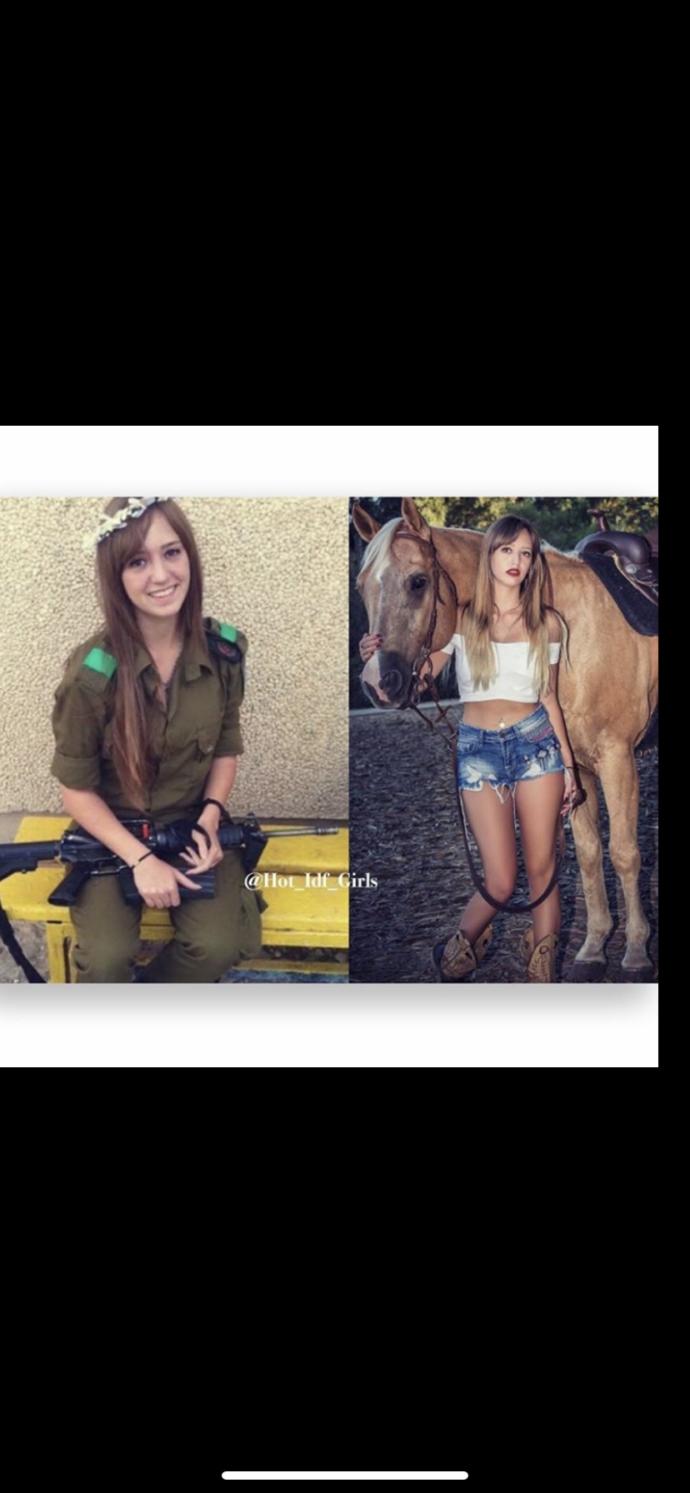 Can we all take the time to appreciate the women of the IDF?