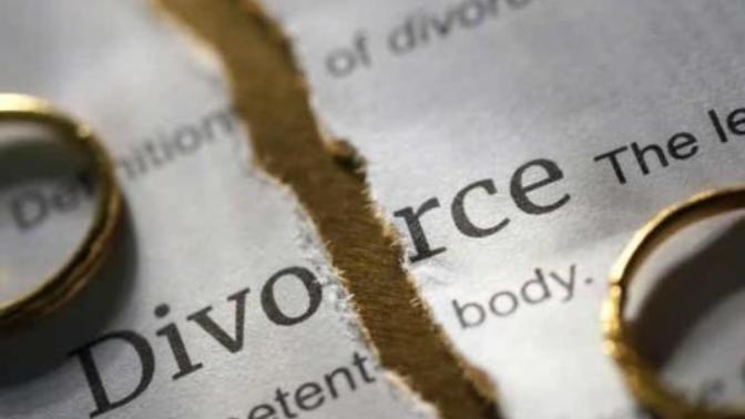 Would you tell your friend if you heard that her husband was contemplating asking for a divorce?