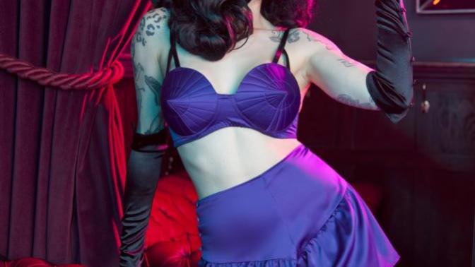 Is matching lingerie a luxury?