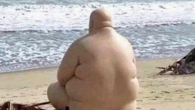 Why do people stare out at sea?