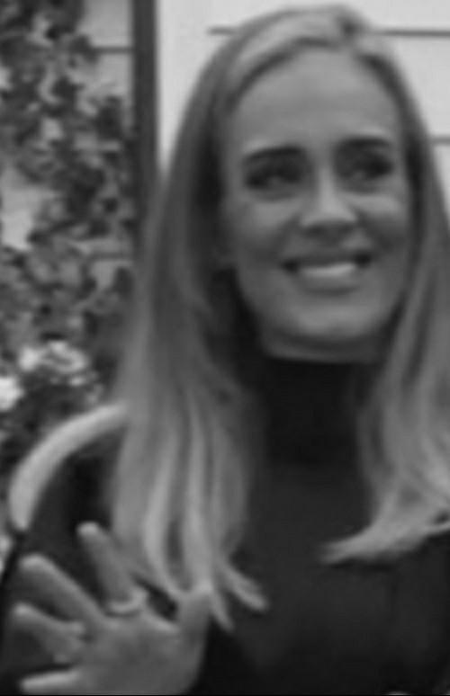 Does she look like Adele?