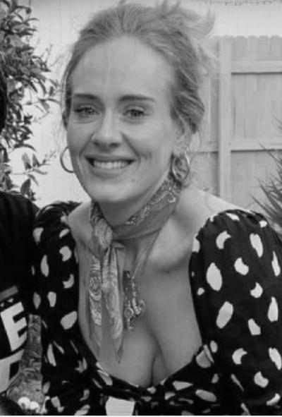 Does she look like Adele?