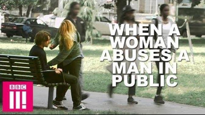 When men are abused why is it normalized, especially by the behaviour of women?