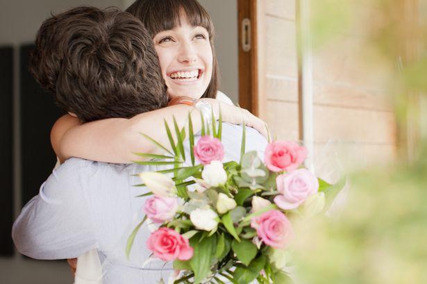 Is a guy giving a girl flowers a thing of the past?