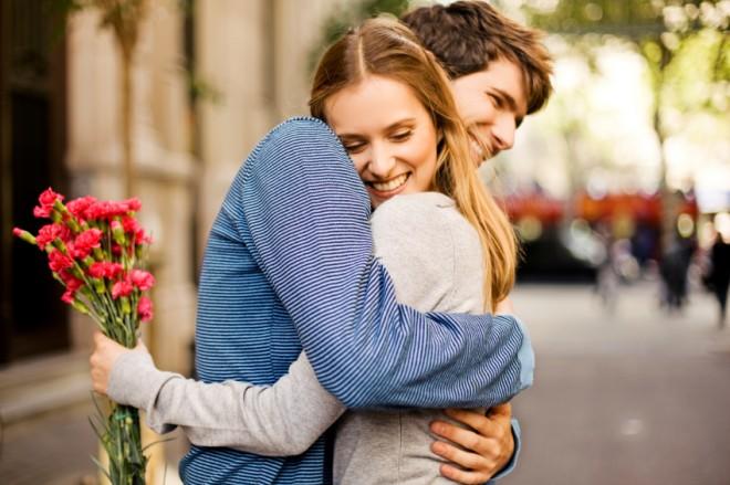 Is a guy giving a girl flowers a thing of the past?