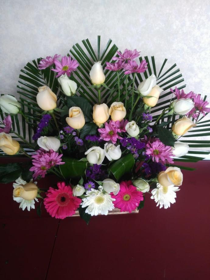 Which sympathy flowers it is more appropriate to give the family of a deceased person?