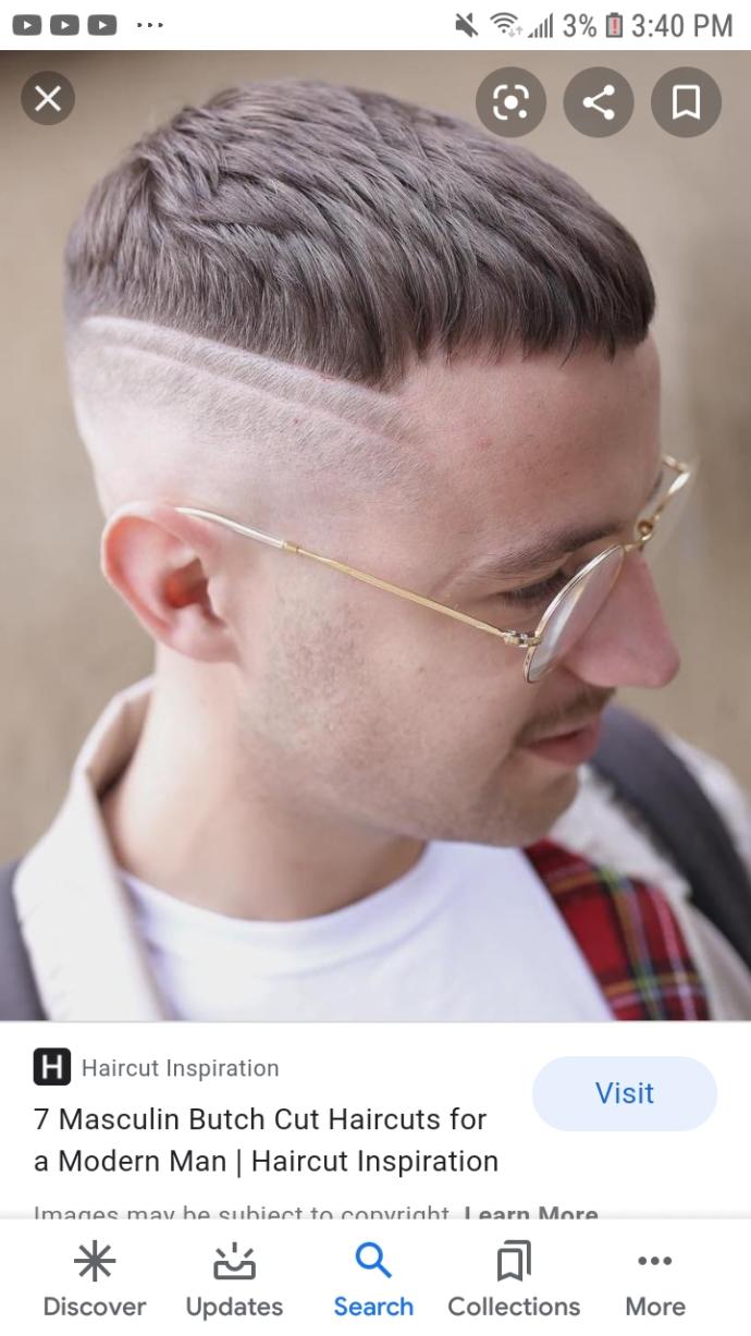 How should I style my hair?