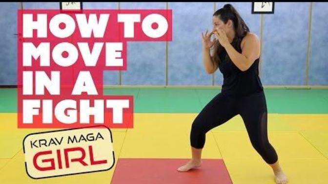 Is Krav Maga girl fit, fat, chubby or muscle fat?