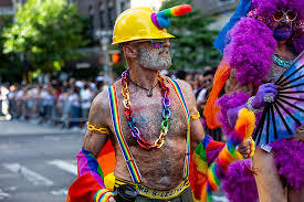 Gay pride parades