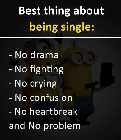 Are you happiest when single or in a relationship?