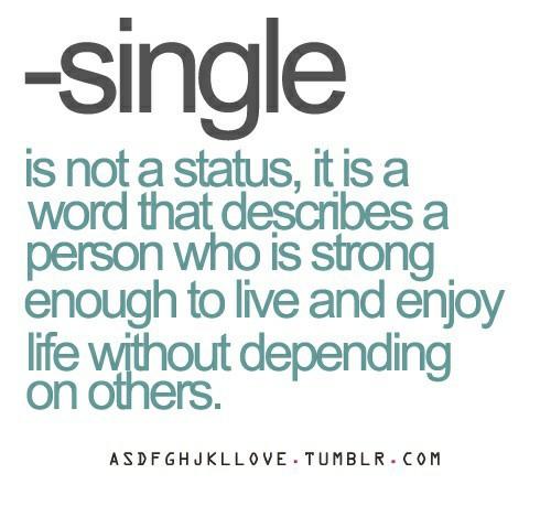 Are you happiest when single or in a relationship?