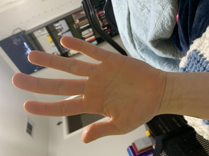 What element is your hand shape? - GirlsAskGuys