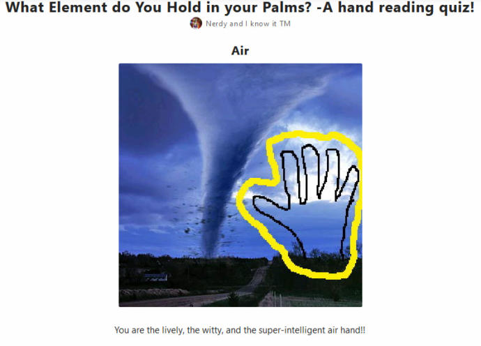 What element is your hand shape?