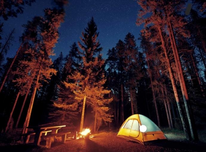 Have you ever been camping?