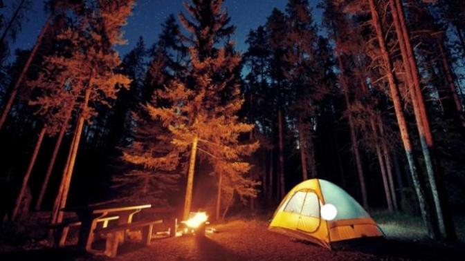 Have you ever been camping?