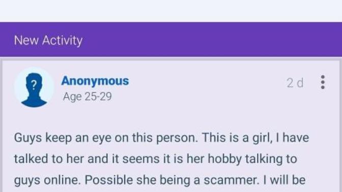 Someone is accusing me of being a scammer. Do you think I'm a scammer?