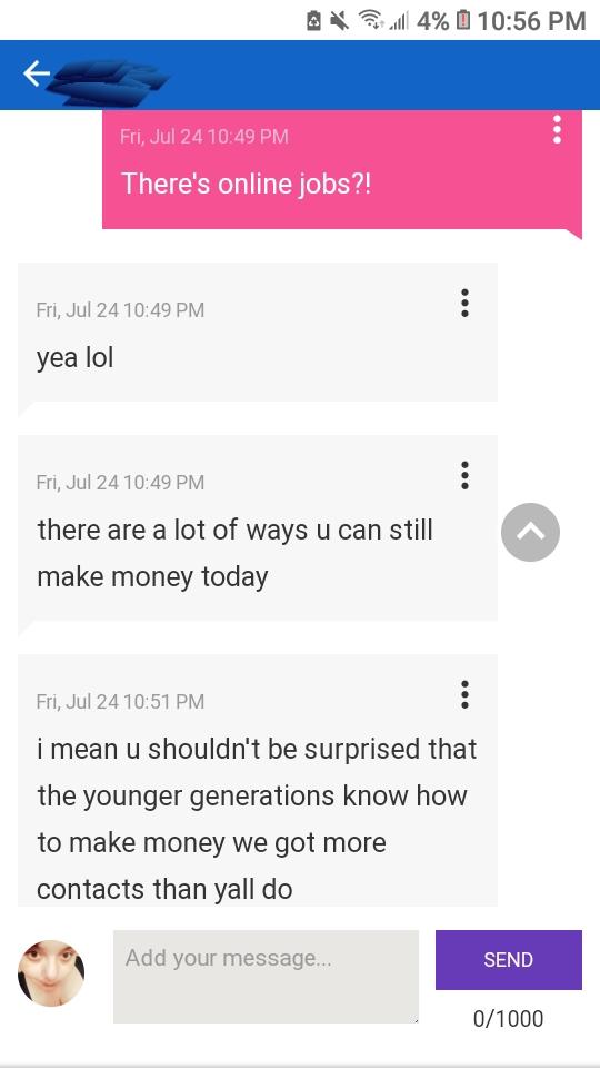Did this motherfucker just call me old?