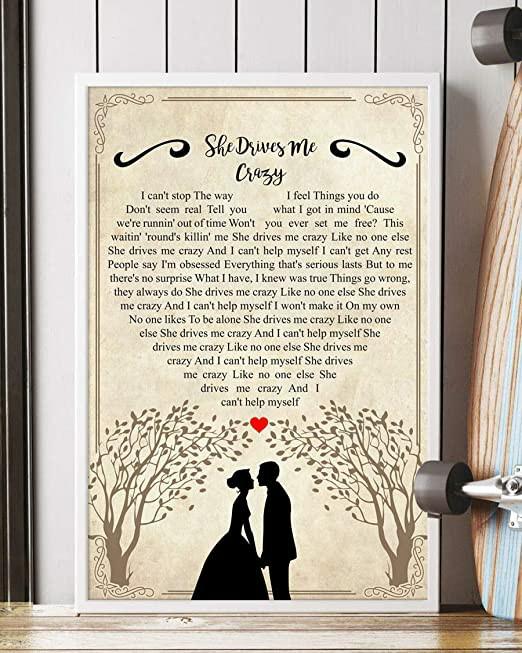 Does someone you love drive you crazy?